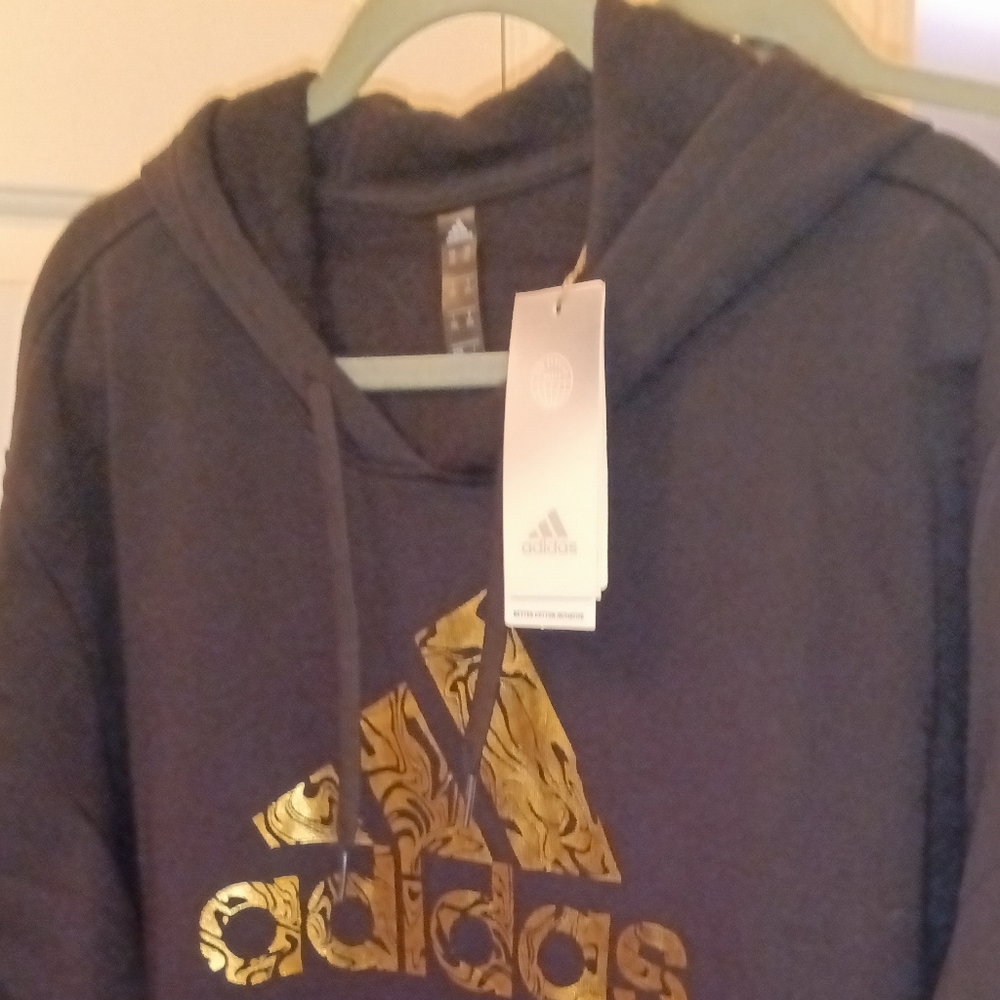 Men's 2XL Adidas's Hoodie and Sweatpants (Sweatsuit)
